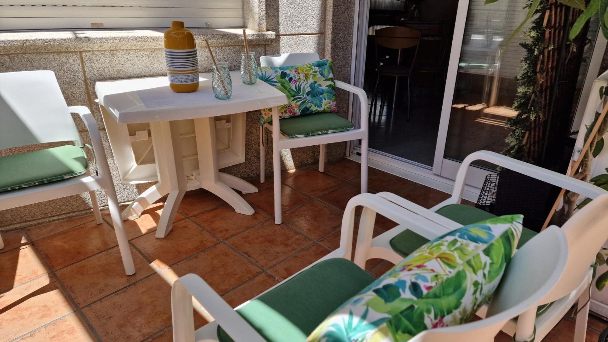 Apartamento Raxobrisamar Extérieur photo